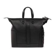 Casadei C-Style shopper väska Black, Dam