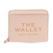 Marc Jacobs Läderplånbok Pink, Dam