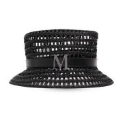 Max Mara ‘Uccio’ hatt Black, Dam