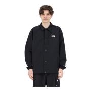 The North Face Herr Easy Wind Coaches Jacka Black, Herr