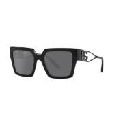 Dolce & Gabbana Dg4446B 5016G Sunglasses Black, Dam