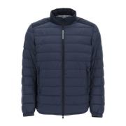 Woolrich Lättvikts quiltad dunjacka med vattenavvisande insatser Blue,...