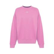 Autry Bi-Färgad Sweatshirt - Rosa Pink, Dam