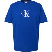 Calvin Klein Ekologisk bomull CK Wave T-shirt Blue, Herr