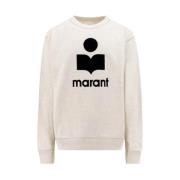 Isabel Marant Mkoy Sweatshirt (Ecru) White, Herr