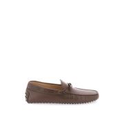 Tod's City Gommino Läderloafers Brown, Herr