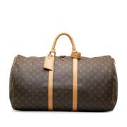 Louis Vuitton Vintage Pre-owned Laeder louis-vuitton-vskor Brown, Dam