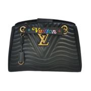 Louis Vuitton Vintage Pre-owned Laeder totevskor Black, Dam