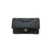 Chanel Vintage Pre-owned Laeder chanel-vskor Black, Dam