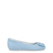 Hogan Stiliga Ballerina Flats Blue, Dam