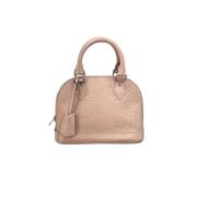 Louis Vuitton Vintage Pre-owned Laeder handvskor Pink, Dam