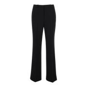 Theory Slim Fl Byxor Svart Black, Dam