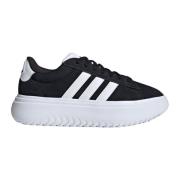 Adidas Cloudfoam Sneakers för kvinnor Black, Dam