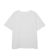 American Vintage Oversize W Fizvalley T-Shirt - Vit White, Dam
