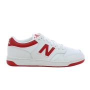 New Balance Herrskor Röd Bb480 Z24 White, Herr