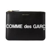 Comme des Garçons Toilet Bags Black, Dam