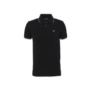 Emporio Armani Polo Shirt Black, Herr