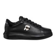 Karl Lagerfeld K/Ikonik Kapri Sneakers - Snörning, Enfärgat Mönster Bl...