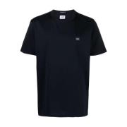 C.P. Company Eclipse Merceriserad Bomullst-shirt Black, Herr