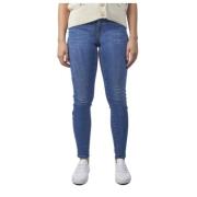 Only Slim-fit Jeans Blue, Dam