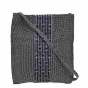 Hermès Vintage Pre-owned Canvas axelremsvskor Gray, Dam