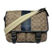 Coach Pre-owned Pre-owned Canvas shoppers Brown, Dam