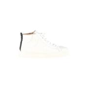 Chloé Pre-owned Pre-owned Laeder sneakers White, Dam