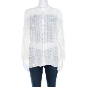 Isabel Marant Pre-owned Pre-owned Spets toppar White, Dam