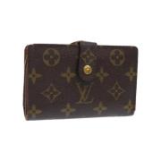 Louis Vuitton Vintage Pre-owned Belagd canvas plnbcker Brown, Dam