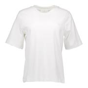 Aime´e the Label Zeno Ecru T-Shirts White, Dam