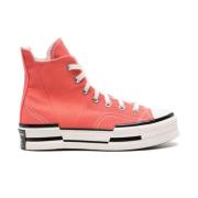 Converse Vattenmelon Slushy Canvas Sneakers Red, Dam