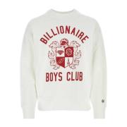 Billionaire Boys Club Vit bomullsweatshirt - Klassisk stil White, Herr