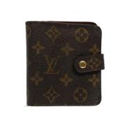 Louis Vuitton Vintage Pre-owned Belagd canvas plnbcker Brown, Unisex