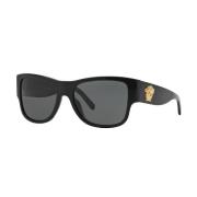 Versace Ve4275 Sunglasses Black, Herr