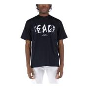44 Label Group Fred T-Shirt Black, Herr