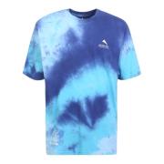 Mauna Kea Grön Tie Dye Logo T-shirt Multicolor, Herr