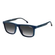 Carrera Matte Blue Grey Sunglasses Multicolor, Herr