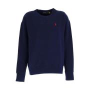 Polo Ralph Lauren Klassisk Sweatshirt Uppgradering för Modern Man Blue...