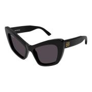 Balenciaga Black/Grey Sunglasses Black, Dam