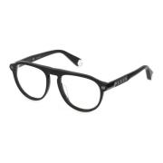Philipp Plein Passion Vpp016M Solglasögon i Blank Svart Black, Unisex