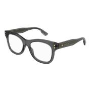 Gucci Grey Eyewear Frames Gray, Unisex