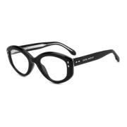 Isabel Marant Black Eyewear Frames Black, Unisex