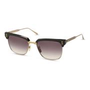 Dita Firaz SUN Sunglasses Black Yellow Gold Multicolor, Unisex