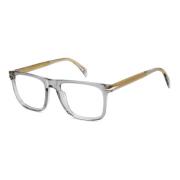 Eyewear by David Beckham Glasses Gray, Unisex