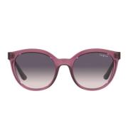 Vogue Violet/Grey Pink Shaded Sunglasses Multicolor, Dam