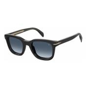 Eyewear by David Beckham Sunglasses DB 7043/Cs Black, Herr