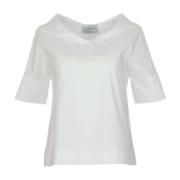 Vicario Cinque Vita T-shirts för kvinnor White, Dam