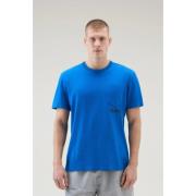Woolrich Herr Trail T-shirt Blå Blue, Herr