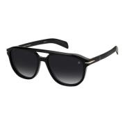 Eyewear by David Beckham Sunglasses Black, Herr