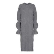 Designers Remix Knitted Dresses Gray, Dam